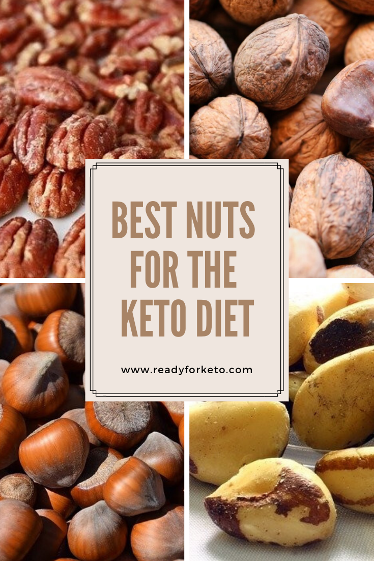 Best Nuts for the Keto Diet Ready for Keto