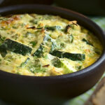 Low Carb Zucchini Frittata