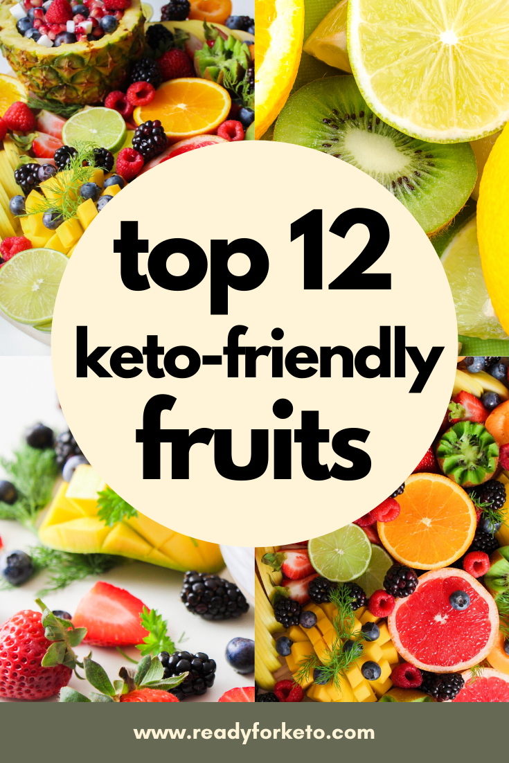 Fruit with the Keto Diet Ready for Keto