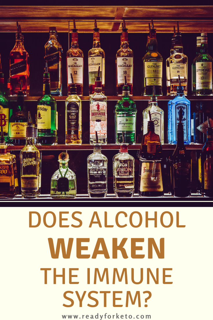 Does Alcohol Weaken the Immune System?